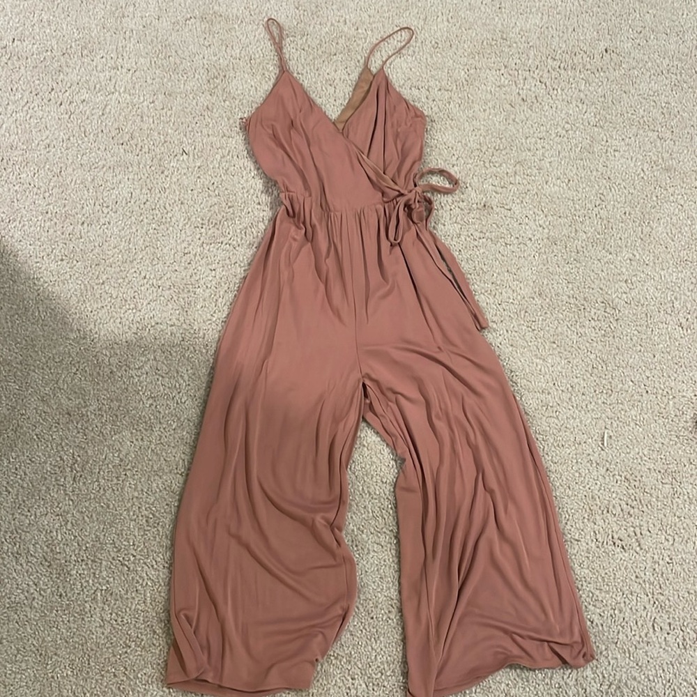 Pink jumpsuit